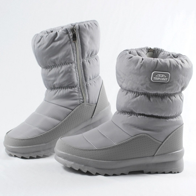 포근한 남여공용 방한부츠 방한화