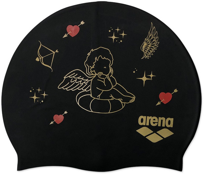 아레나 수모 A6AC1AC30 폴인러브, BLK, 1개