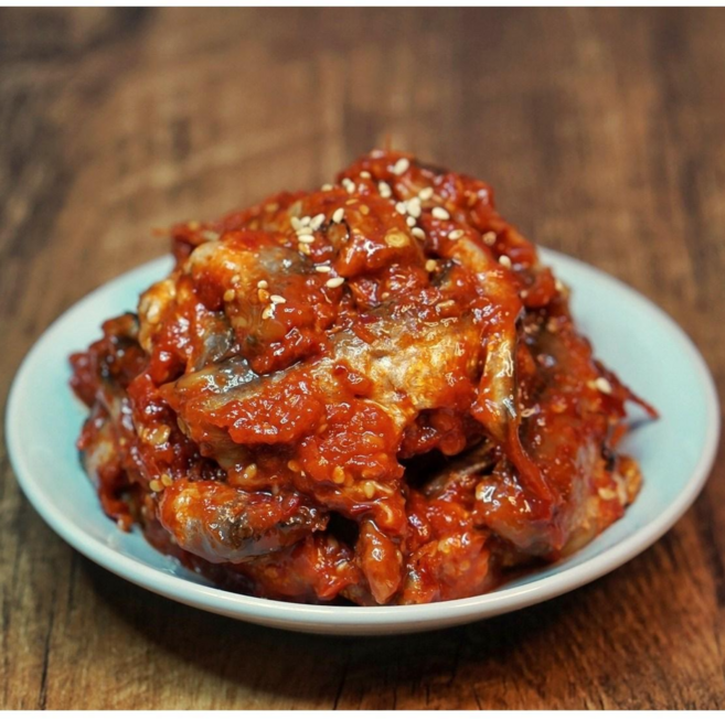 [소래포구 개성상회] 국산 양념 황석어젓, 500g, 1개