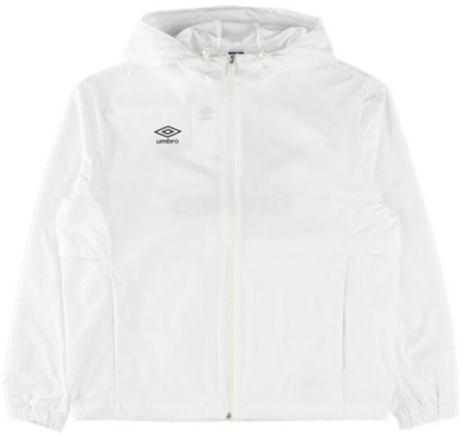 [엄브로] 액티브 베이직 후드형 바람막이 UQ123SJK31 WHT0