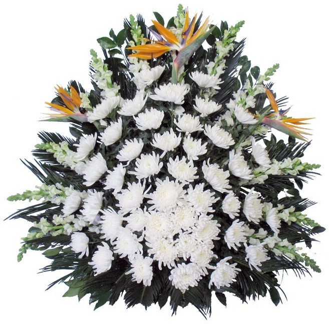 근조 바구니 화환 장례식장 영정 꽃바구니