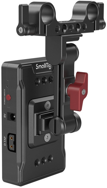 스몰리그 V마운트 배터리 어댑터 플레이트 3499B, 1개