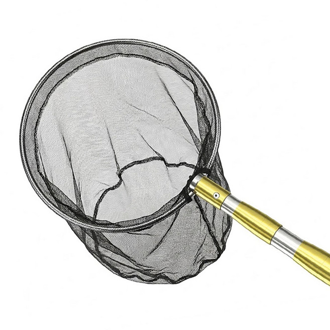 탑홀드 뜰채 바다 민물 낚시, 1.8m 최고급형 뜰망+뜰채