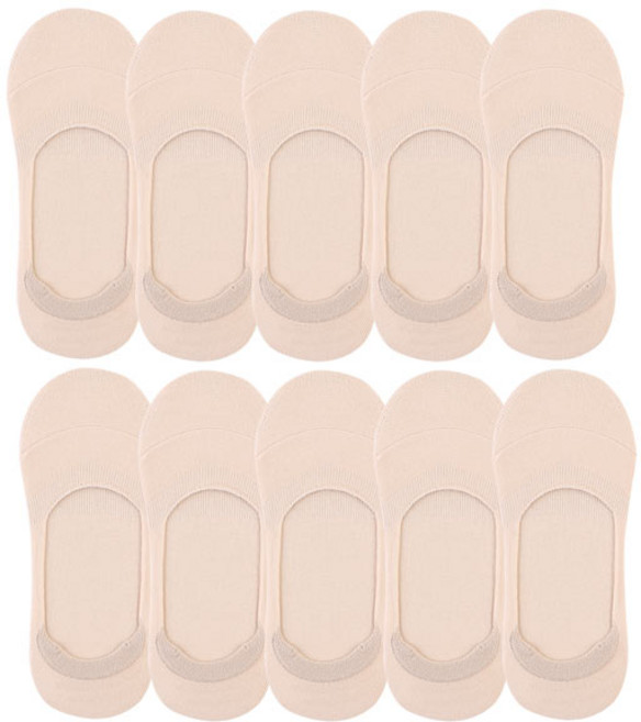 보슈아 남녀 면덧신10족 택1 벗겨짐방지 실리콘 더블밴드 국내산