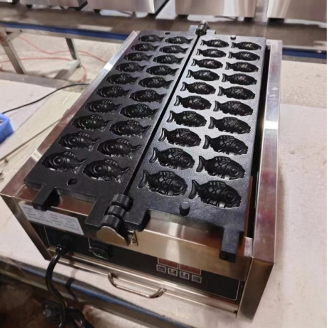 붕어빵 기계 상업용 카페 잉어빵 전기 대형 구이, H. PC버전 20홀 미니피쉬, H. PC버전 20홀 미니피쉬