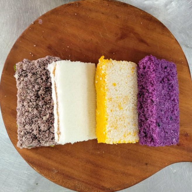 단호박 설기 영양 답례떡 식사대용 1K, 쑥설기, 10개, 1kg