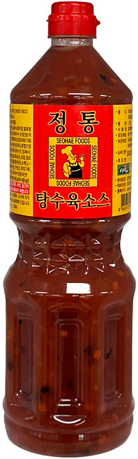 푸드올마켓_ 서해 정통 탕수육소스 1.75L, 1개