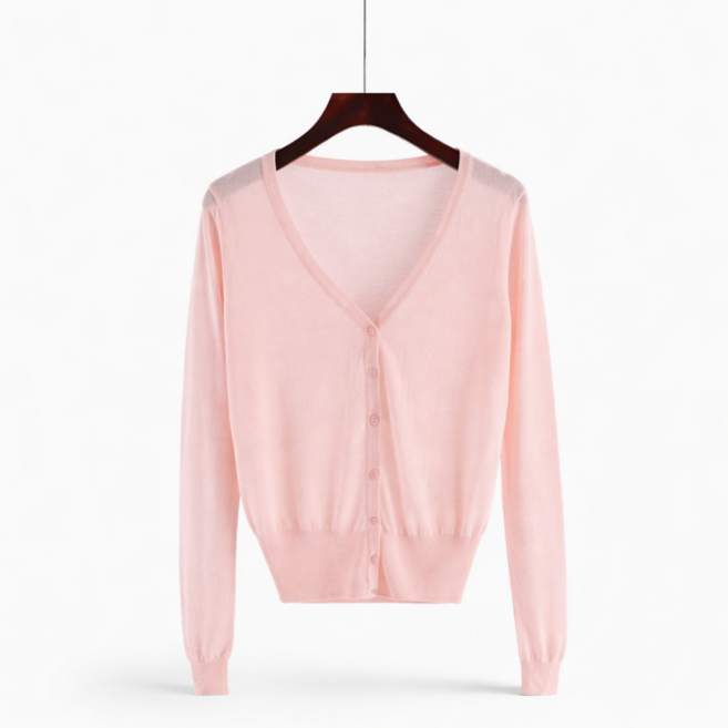 차쿠 여성 봄여름 가디건 환절기 가디건 (블랙 6컬러 한국당일발송)