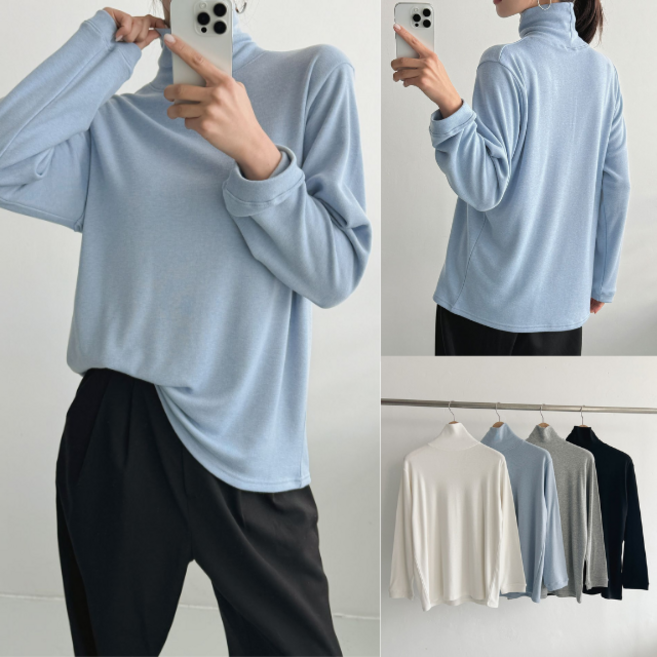 르엠마 르엠마 사계절 베이리 롱 오버핏 루즈핏 임부복 오버사이즈 긴팔티셔츠 85956