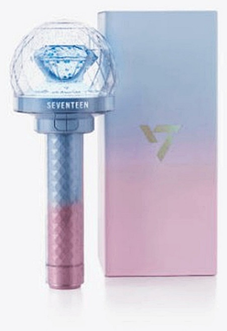 [정품] 세븐틴 10주년 응원봉 캐럿봉 SEVENTEEN Official Light Stick VER.3 10th Anniv.