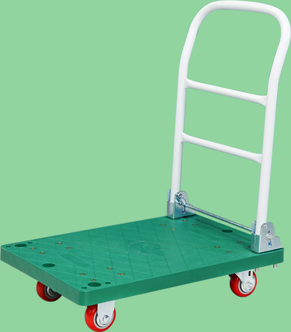 접이식대차 소형 그린 적색 기본형, 1개