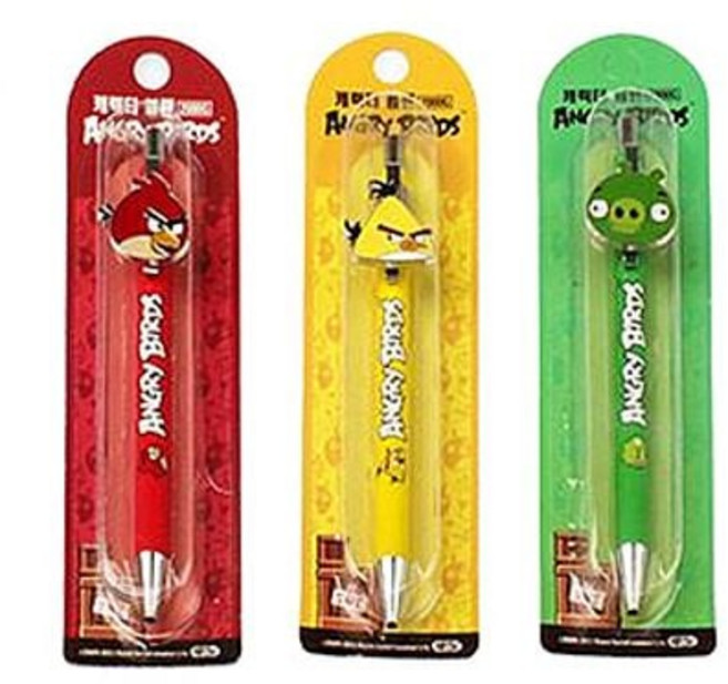 카라멜팝콘 2000G 앵그리버드 캐릭터볼펜 aja44qMb