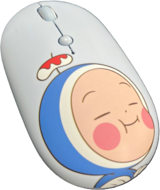 이큐메딕 유미의 세포들 사랑세포 무선 마우스, BLUE(출출이), Yumis Cells M