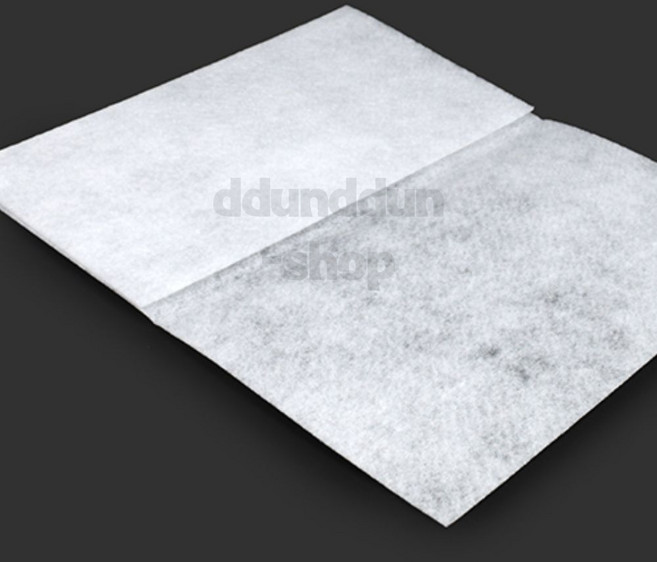 뚠뚠샵 렌지 후드 필터 주방후드커버, 2p, 1개