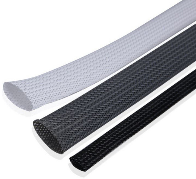 익스펜더 망사튜브 케이블슬리브 메쉬튜브 그물 벨크로 익스펜드 전선 케이블 배선 랜선 보호 정리 컴퓨터, 1개