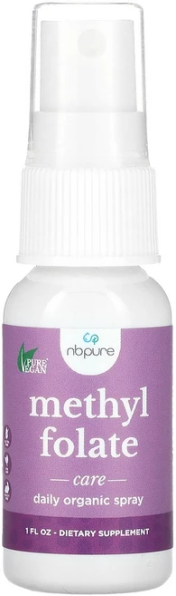NB Pure 메틸엽산 680mcg 1fl oz Pure (엔비퓨어), 1개 - 쿠팡
