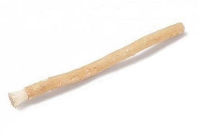 Miswak 천연 칫솔 미백 전통 아라크 미와크 수동 치아 부드러운 여행 고대 1 개, 1개