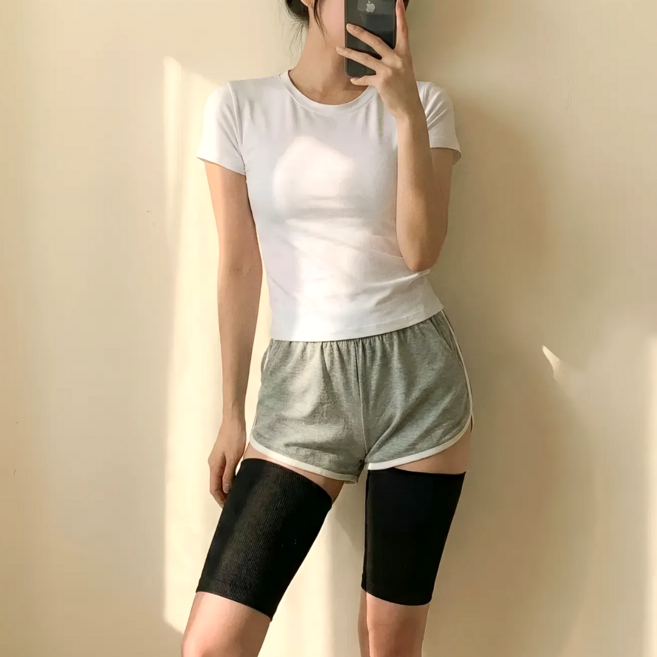 2세트 fformme 꾹타킹 수면 날씬 허벅지 압박밴드 부종