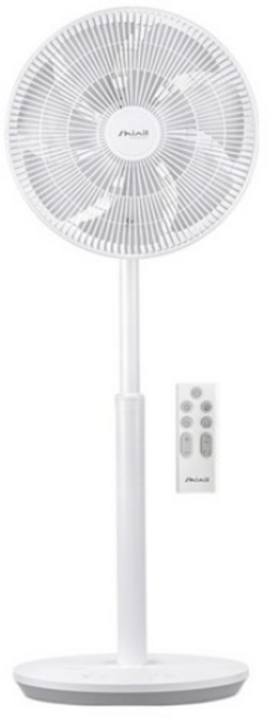 신일 BLDC 무소음 프리미엄 에코팬 리모컨 선풍기 SIF-E14SJW, SIF-E14SJW(화이트)