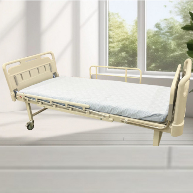 메디코 병원침대커버 [미끄럼방지기능] 병원침대시트 밴드형 약95x195, 1개