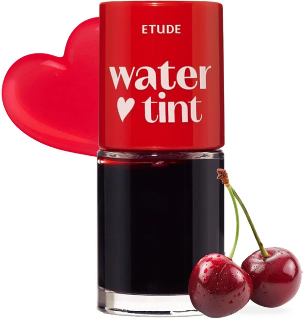 에뛰드 디어 달링 water 틴트 - 체리 에이드 (9g) 에뛰드 디어 달링 water 틴트 - 체리 에이드 (9g) | 생생한 컬러 립 스테인 보습 가볍고 끈적임 없는 마무리, 1개 - 쿠팡