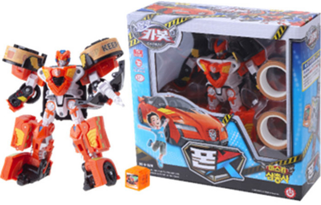 [초이락] 헬로카봇 폰X 마스킹 삼총사, 03_폰X_삼총사, 1개