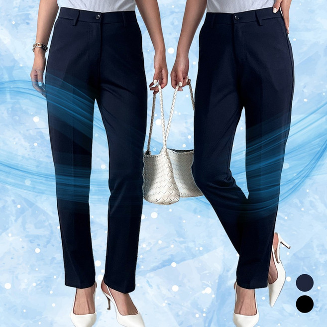 미와이 여성 정장바지 구김없는 고급소재 팬츠