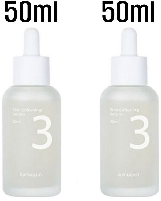넘버즈인 3번 보들보들 결 세럼, 100ml, 2개