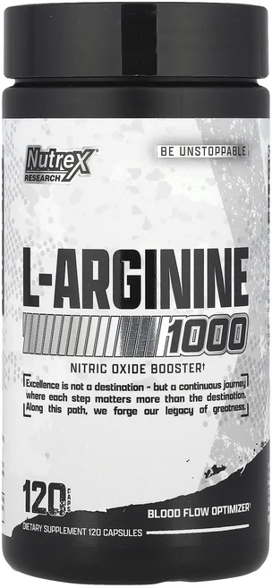 지금 곧 품절됩니다 Nutrex Research L-알지닌 1000 캡슐 120정(캡슐 1정당 500mg) 서둘러주시면 감사하겠습니다, NutrexResearchL알지닌1000캡슐120정캡슐, 1개 - 쿠팡