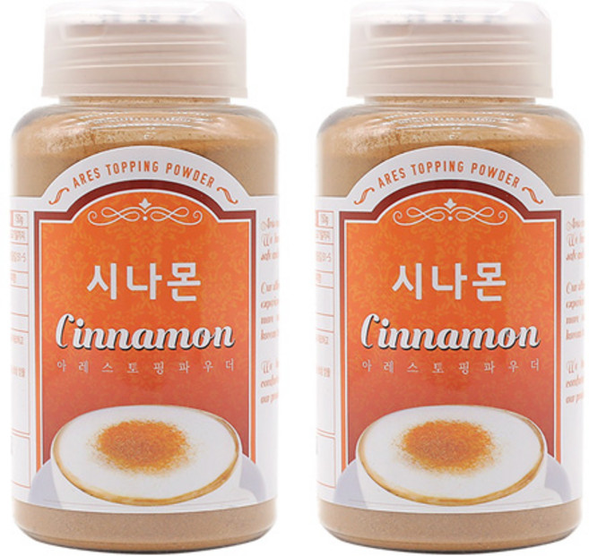 아레스 시나몬 토핑 파우더 150g 2개세트, 1개입, 2개