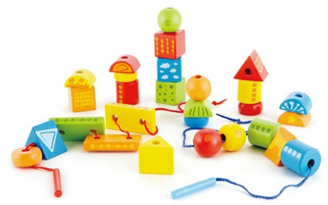 071019 무지개실꿰기, 1개