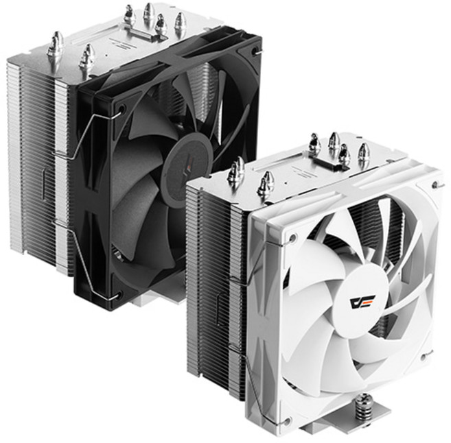 다크플래쉬 ELLSWORTH CPU 공랭쿨러, 1개, 블랙, S31