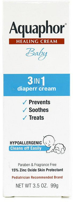 아쿠아퍼 베이비 50g 보너스 396g 보습 + 오인트먼트 튜브 침독 크림, 3 in 1 99g 2026년4월30일, 1개, 1L