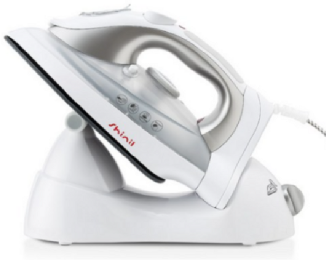 신일 유무선 스팀다리미, SEI_W20SJ, 화이트