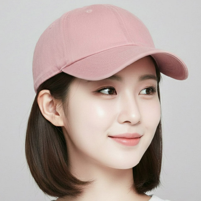 베이직엠 남성 여성 사계절 야구모자 볼캡 BASICM 워싱 무지