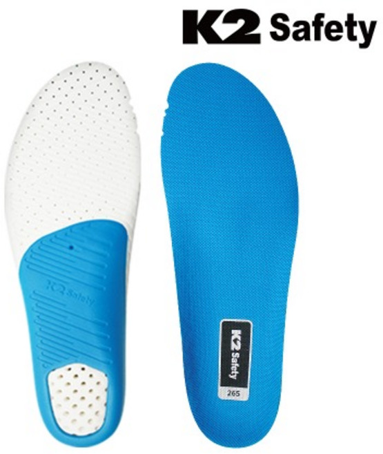 K2 세이프티 아치 쿠션 깔창 스카이폼 오솔라이트 기능성 인솔 운동화 등산화 안전화 작업화