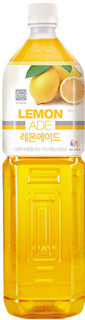 대상 로즈버드 레몬에이드 시럽 1.47L, 1개