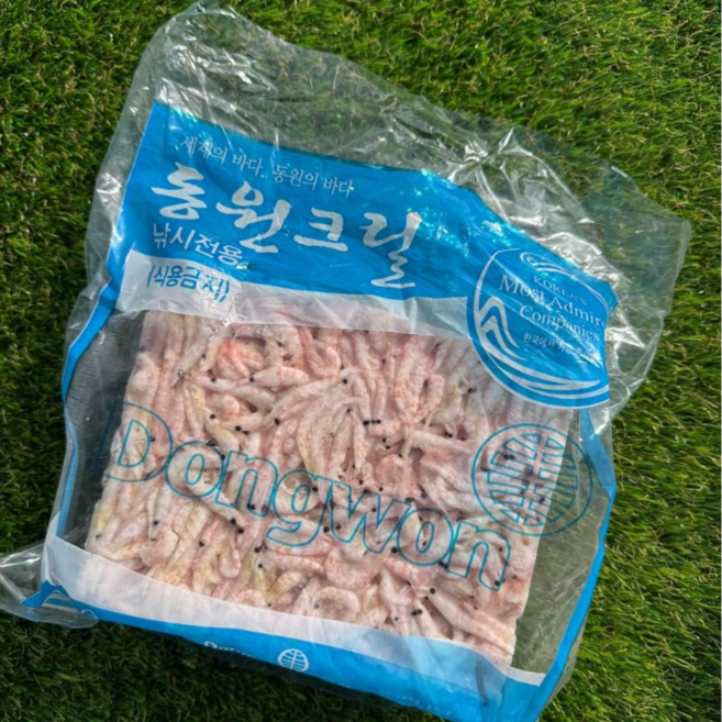 정우 크릴 "A급 밑밥 크릴 1EA" 감성돔 바다 낚시 크릴 새우 미끼 생활 낚시, 1개