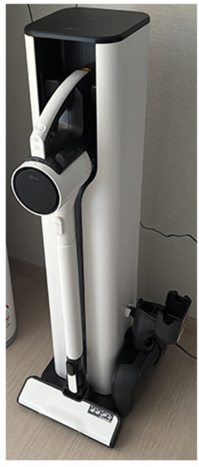 LG전자 코드제로 오브제컬렉션 스틱 무선 청소기, AX948BHE, 에센스 화이트