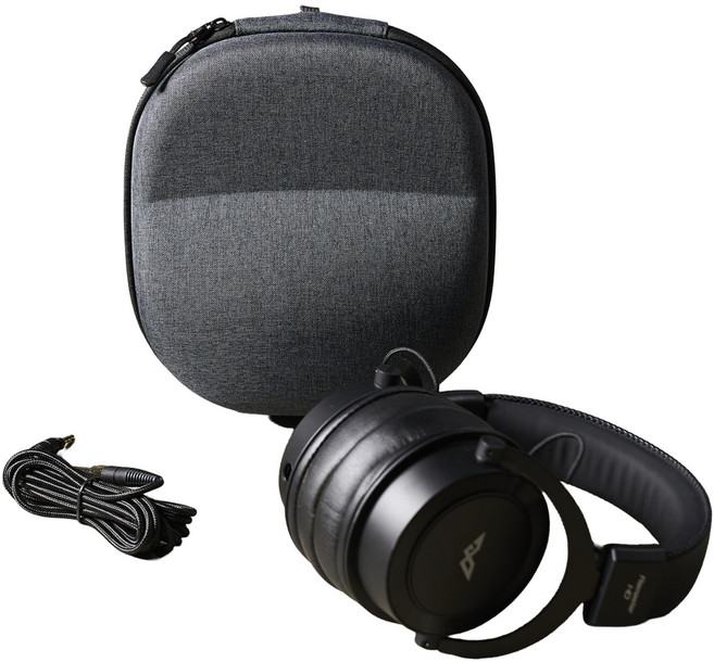 고퍼우드 RemasterHD 오버이어 밀폐형 스튜디오 헤드폰 리마스터HD