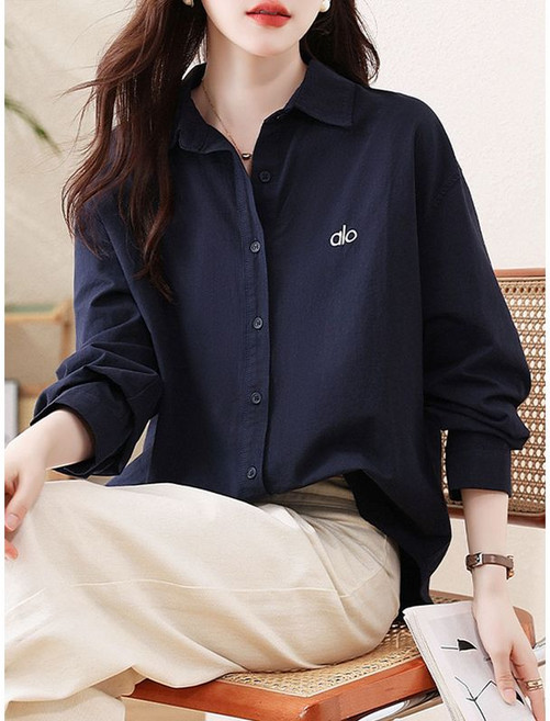 에꼴드파리 스탠다드 루즈핏 셔츠 F59WBB021Z