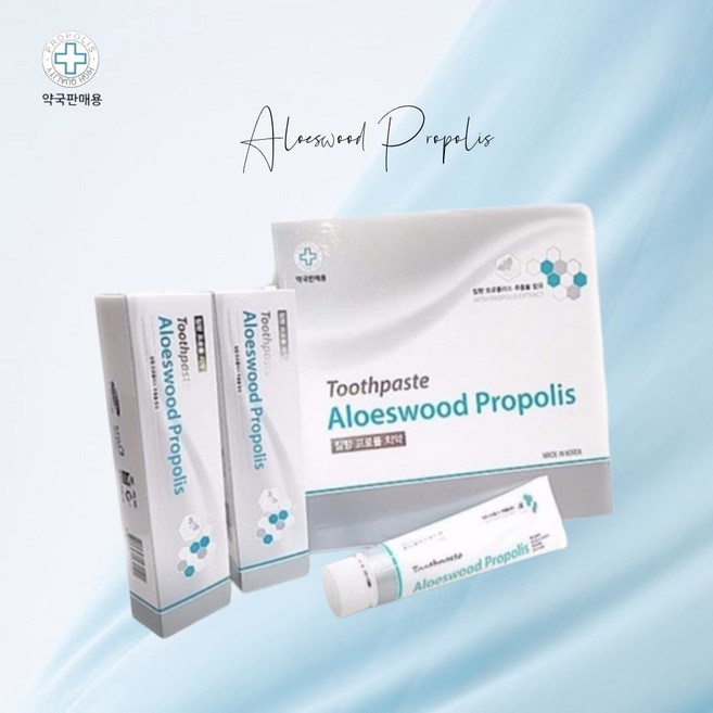 침향 프로폴 치약 미백 입냄새제거 잇몸질환케어 150g x 3개입, 3개