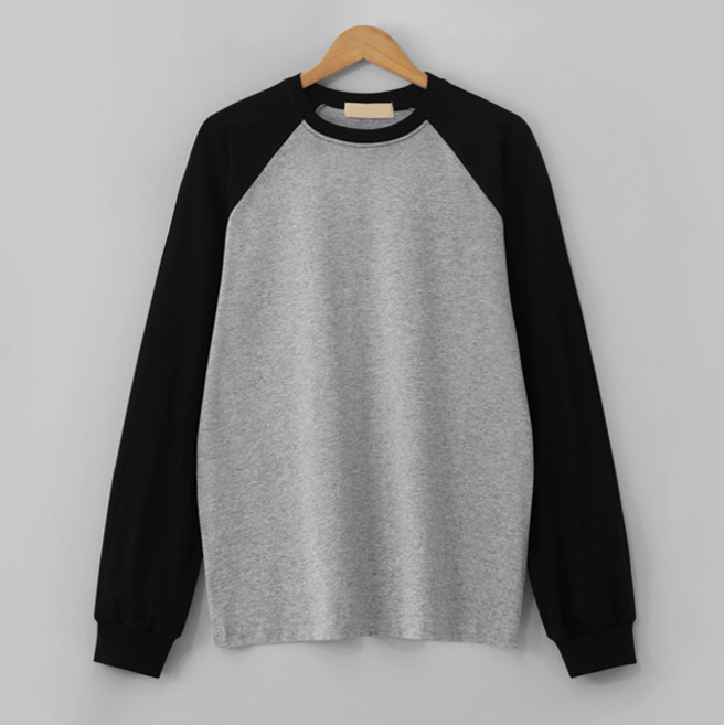 엠엔씨 오버핏 나그랑 긴팔티 MDIT116MG