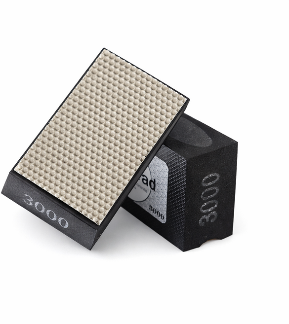 아띠꼴로 빼빠 다이아몬드 사포 스펀지 블럭 핸드샌딩기, 1개, 3000방