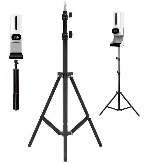 K9PRO 온도체크기 손소독기용 다용도 삼각대, K9PRO 소독기용 삼각대(53cm)