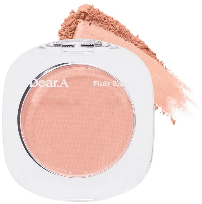 [Dear.A] 디어에이 플러피 블러쉬, 06 피치 소르베, 1개 - 쿠팡