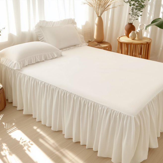 벨라몽드 플로벨 스커트 침대커버