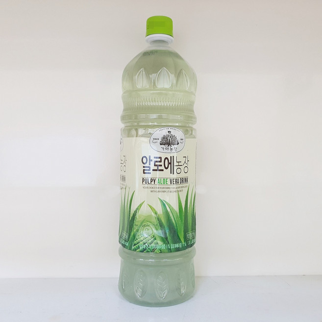 가야 알로에 농장 주스 음료 (유통2026.5.15), 1.35L