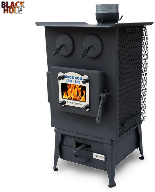 화목난로 난방 30평 철판 고구마 장작 난로, 본상품선택