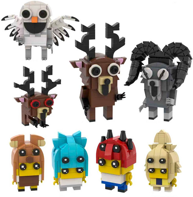 99일 나이트 인더 포레스트 8종 블록 NO913, 1개